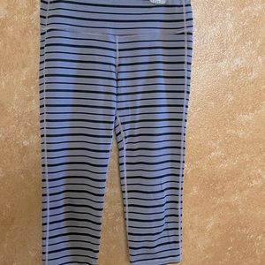 Gray with black stripes